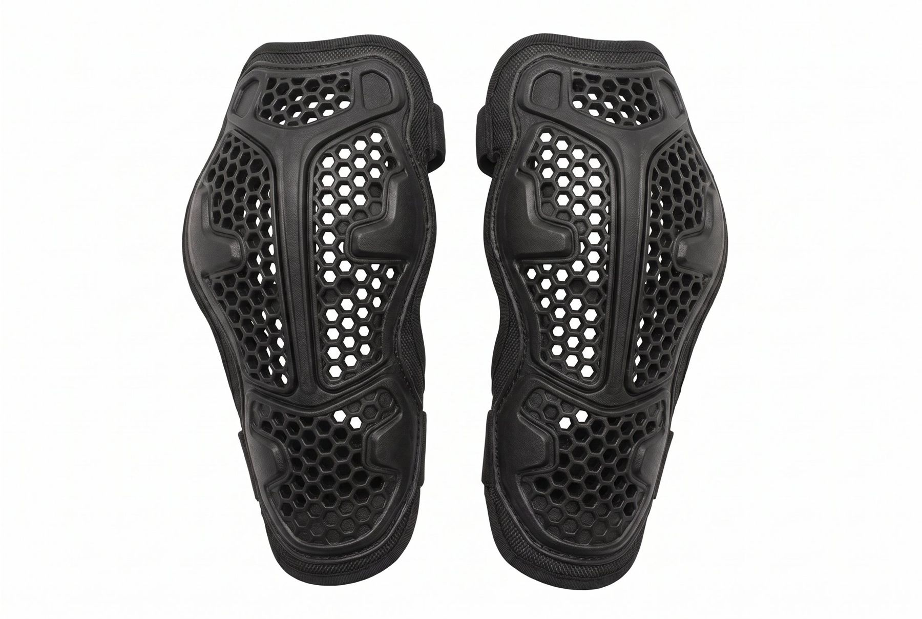 Paire de coques coude et genou Bering vues de face